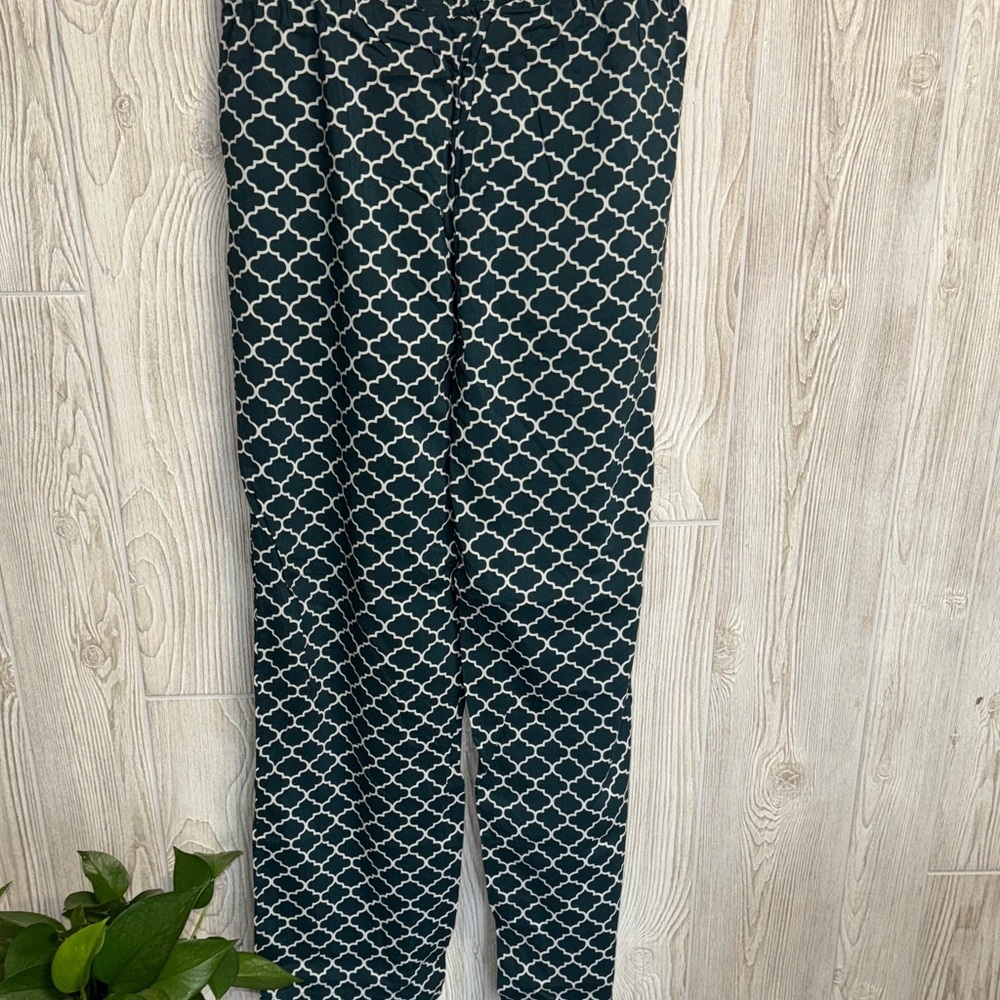 Stylish Geometric Print Pajama Pants - Picture 6 of 7